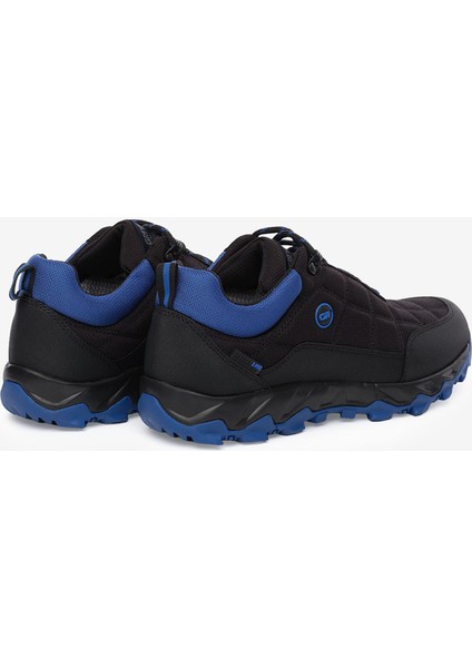 Erkek Siyah Saks Hakiki Deri Su Geçirmez Ayakkabı 5K1GA00171L fırsatları