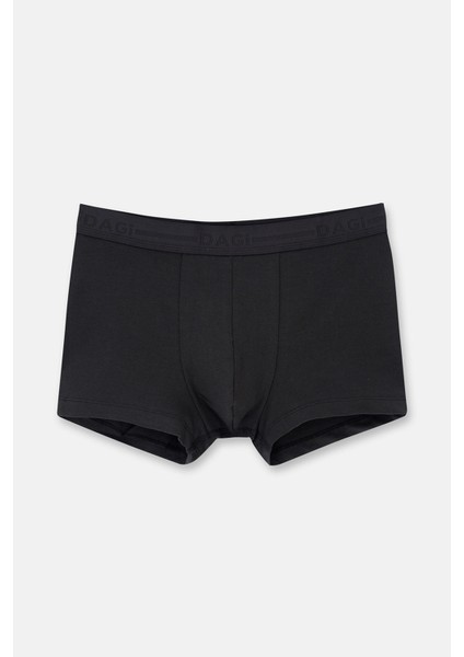 Lacivert-Siyah 5210 3'lü Desenli Pamuk Boxer indirimleri