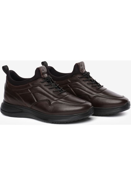 Erkek Kahverengi Hakiki Deri Ayakkabı 5K1FA64613 modelleri