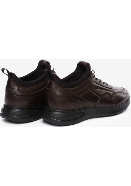 Erkek Kahverengi Hakiki Deri Ayakkabı 5K1FA64613 indirimleri