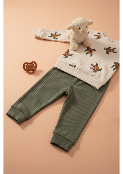 %100 Pamuk 2'li Bebek Takımı modelleri