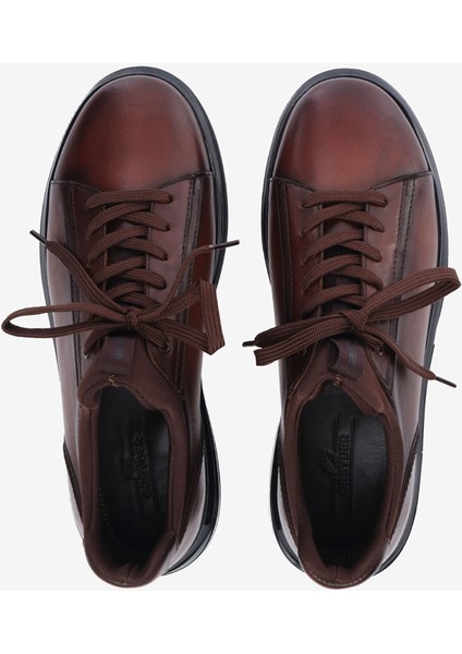 Erkek Kahverengi Hakiki Deri Ayakkabı 5K1UA18730 indirimleri