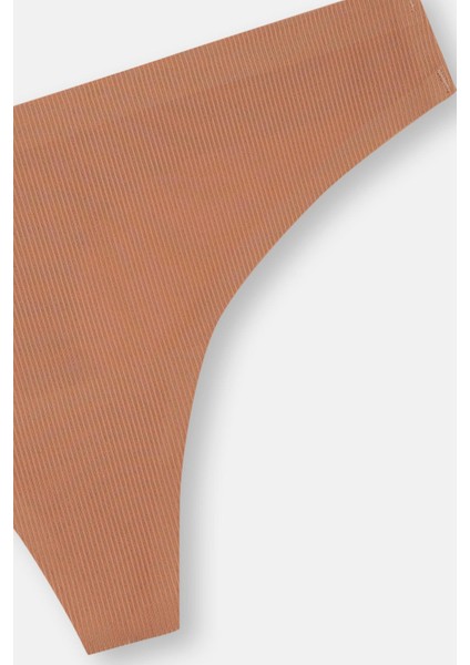Kahverengi 5148KC Kaşkorse Thong Külot modelleri