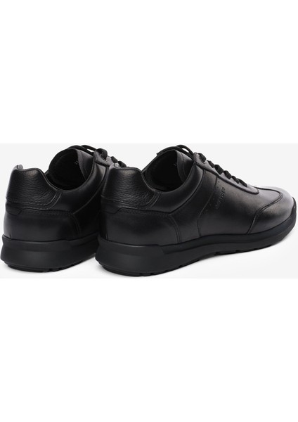 Erkek Siyah Hakiki Deri Ayakkabı 5K1UA18691 fırsatları
