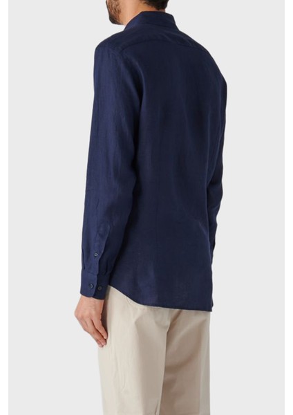 Streç Pamuklu Regular Fit Klasik Yaka Gömlek Erkek Gömlek MRIB0002 AV607 B0339 modelleri