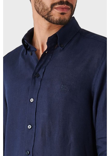 Streç Pamuklu Regular Fit Klasik Yaka Gömlek Erkek Gömlek MRIB0002 AV607 B0339 indirimleri