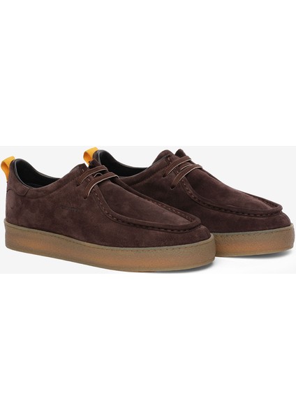 Erkek Kahverengi Hakiki Deri Ayakkabı 5K1UA18521 modelleri