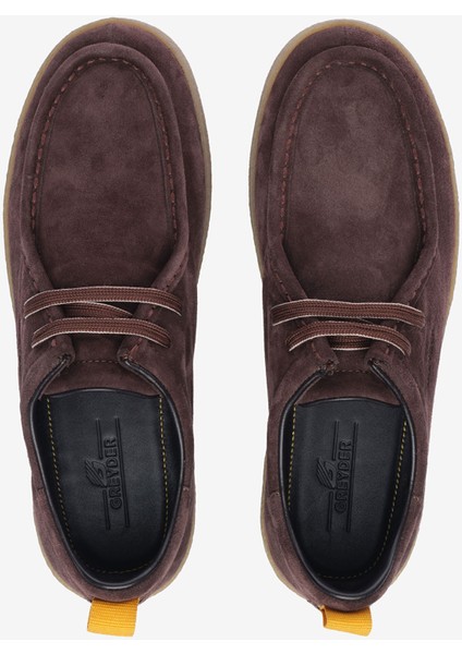 Erkek Kahverengi Hakiki Deri Ayakkabı 5K1UA18521 indirimleri