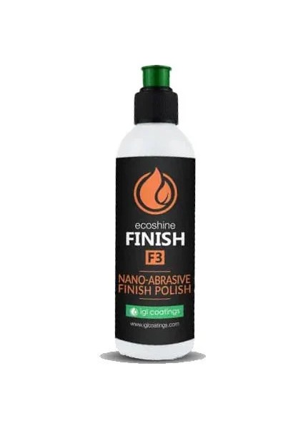 Igl Ecoshine Finish F3 Hare Giderici 300GR.