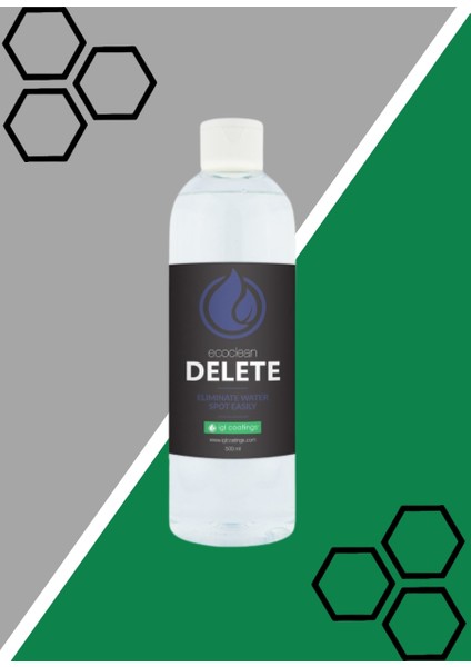 Igl Ecoclean Delete Su Kireç Lekesi Giderici 500ML.