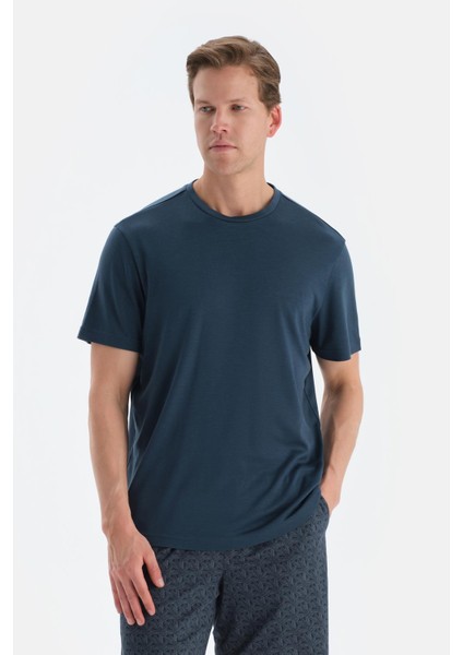 Indigo Relax Fıt Kısa Kollu Tişört