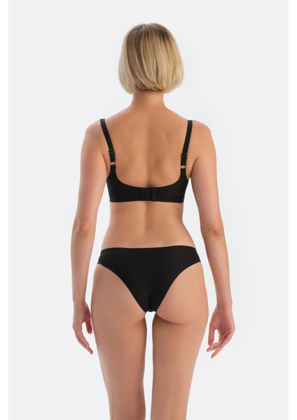 Siyah 5152KC Kaşkorse Brazilian Külot fiyatları