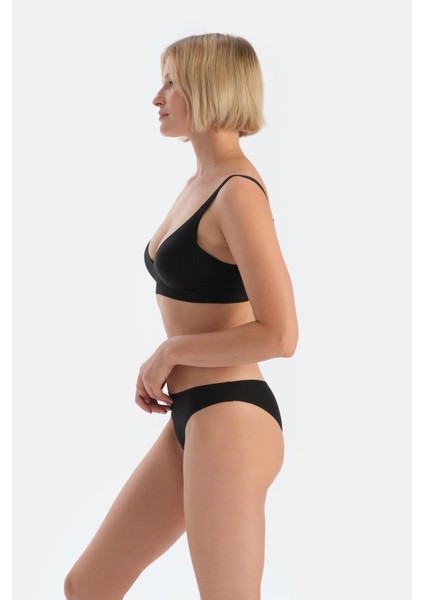 Siyah 5152KC Kaşkorse Brazilian Külot modelleri