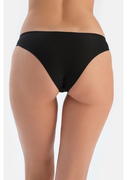 Siyah 5152KC Kaşkorse Brazilian Külot fırsatları