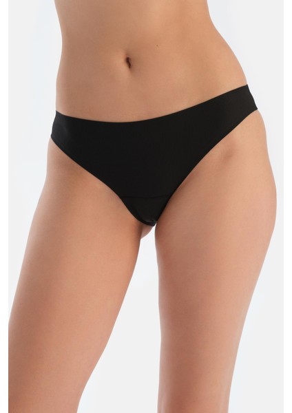 Siyah 5152KC Kaşkorse Brazilian Külot indirimleri