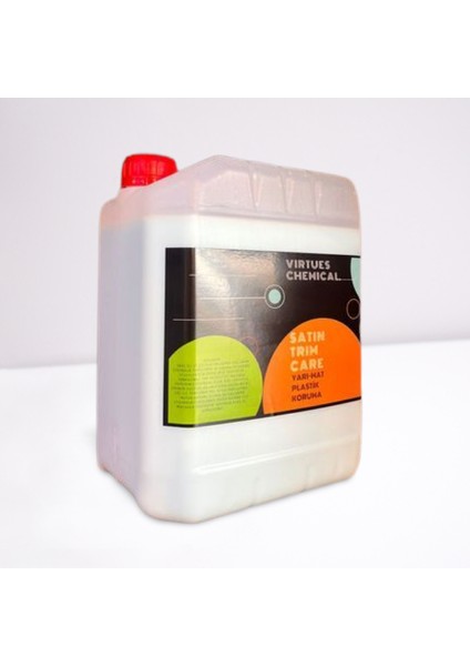 Virtues Premıum Cstc Yarı Mat Plastik Koruma 5lt