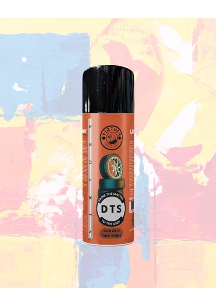 Dts Lastik Parlatıcı Sprey 600ML