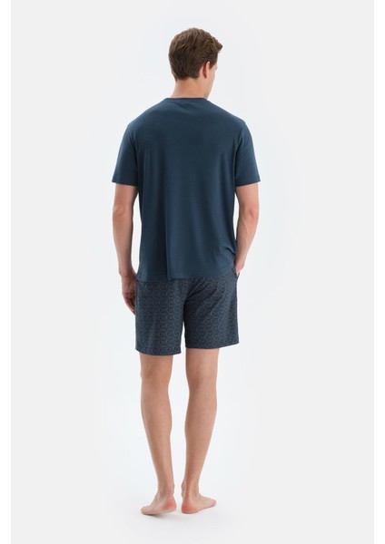 Indigo Relax Fıt Kısa Kollu Tişört fiyatları