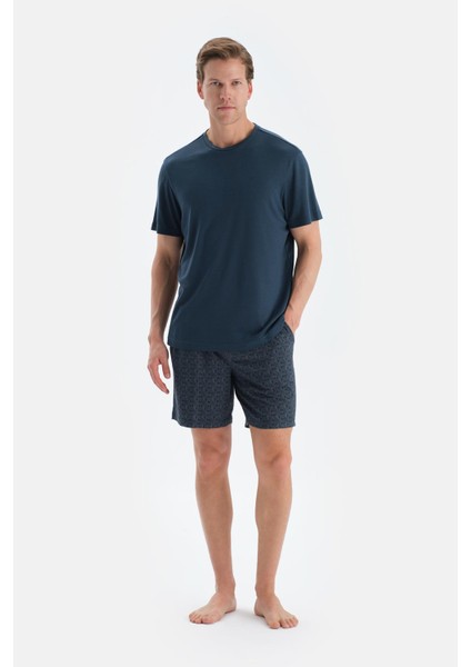 Indigo Relax Fıt Kısa Kollu Tişört fırsatları