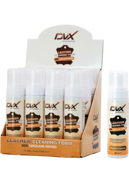 Dvx Deri Temizleme Köpügü 200 ml 1 Adet
