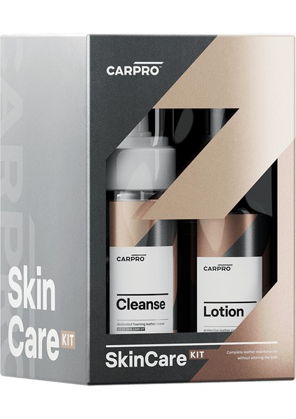 Leather Skin Care Kit Deri Bakım Seti 150ML.