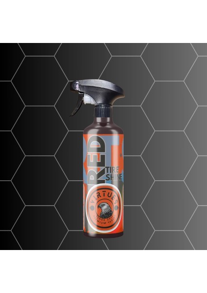 Rts Sprey Lastik Parlatıcı 600 Ml.