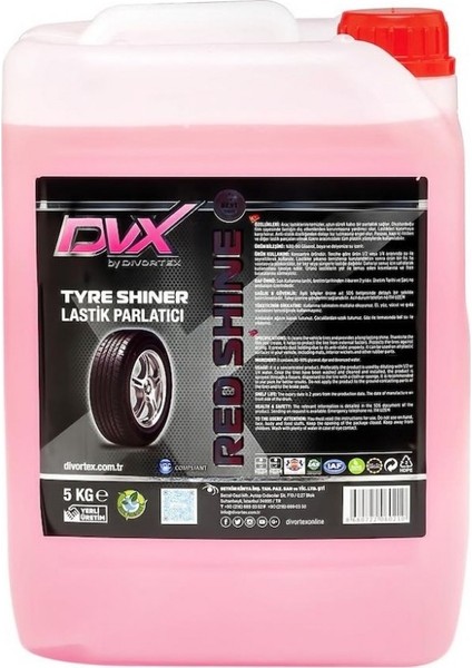 Red Shine Lastik Parlatıcı 5 Kg.