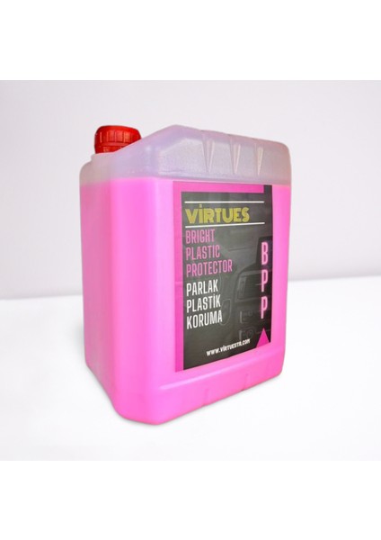 Vırtues Bpp Parlak Plastik Koruma 5lt.