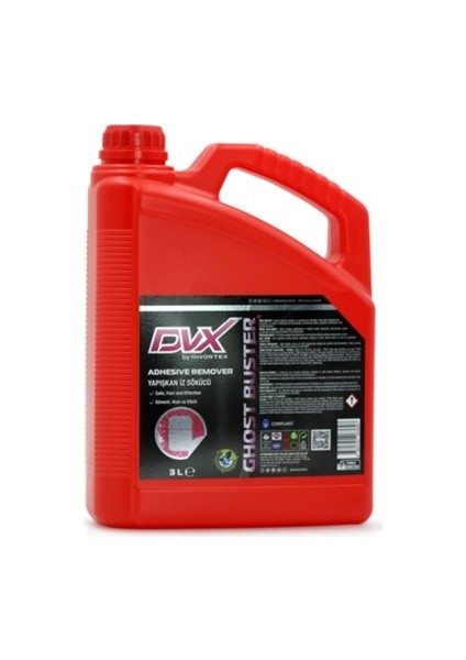 Ghostbuster Yapışkan Sökücü 3lt