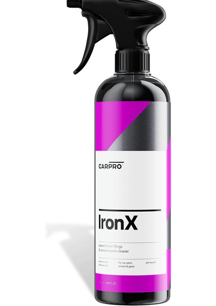 Iron x Demir Tozu Temizleyici Sprey 500ML.
