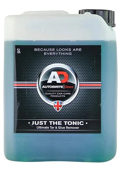 Just The Tonic Yapışkan ve Zift Temizleyici 5lt.