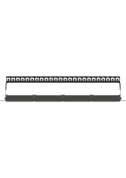 AC-611-24E 8P8C,LSA,ALTIN Kontak 24 Port Cat6 Dolu 1u Zırhsız Patch Panel fırsatları