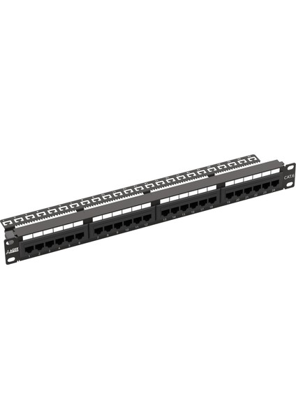 AC-611-24E 8P8C,LSA,ALTIN Kontak 24 Port Cat6 Dolu 1u Zırhsız Patch Panel indirimleri