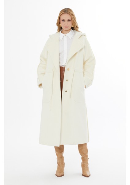 Yumuşak Dokulu Kaşe Kaban