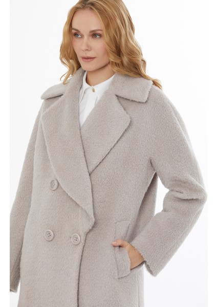 Yünlü V Yaka Kaban fiyatları