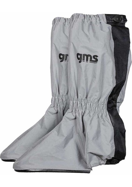 Lux Rain Boot Grey Reflective L