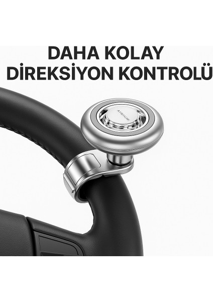 360 Derece Dönebilen Direksiyon Çevirme Topuzu – Tüm Araçlarla Uyumlu, Kamyon, Tır, Traktör, Direksiyon Çevirme Topuzu fiyatları