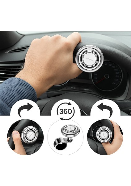 360 Derece Dönebilen Direksiyon Çevirme Topuzu – Tüm Araçlarla Uyumlu, Kamyon, Tır, Traktör, Direksiyon Çevirme Topuzu modelleri