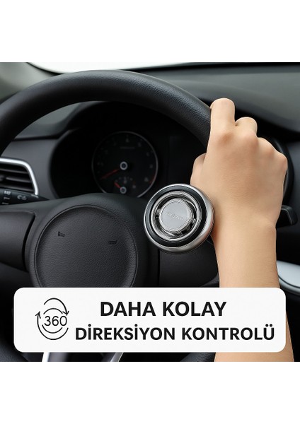 360 Derece Dönebilen Direksiyon Çevirme Topuzu – Tüm Araçlarla Uyumlu, Kamyon, Tır, Traktör, Direksiyon Çevirme Topuzu indirimleri