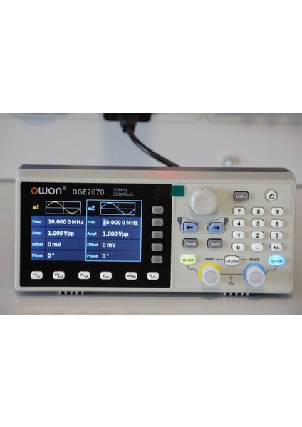 DGE2070 Keyfi Fonksiyon Jeneratör – 70 Mhz fiyatları