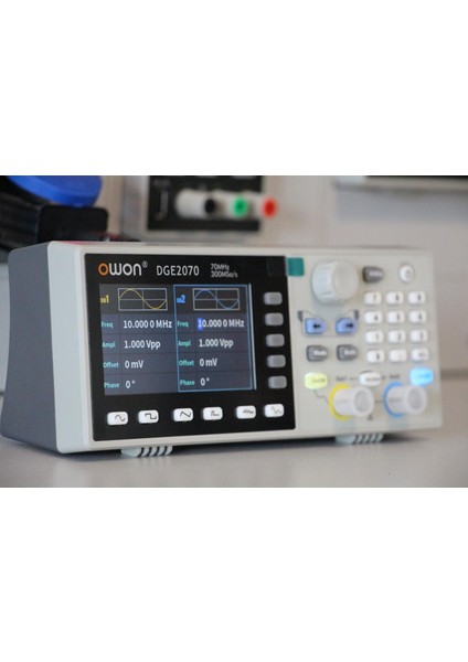 DGE2070 Keyfi Fonksiyon Jeneratör – 70 Mhz modelleri