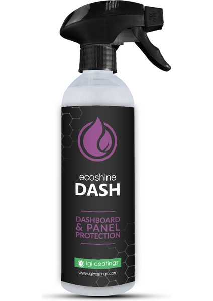 Igl Ecoshine Dash ( Plastik Aksam Temizleme ve Koruma ) 500ML