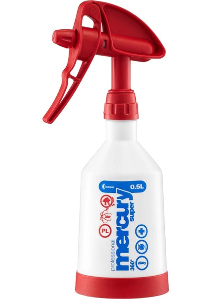 Kwazar 360 Derecede Her Açıdan Çift Atımlı Sprey Şişe 500ML