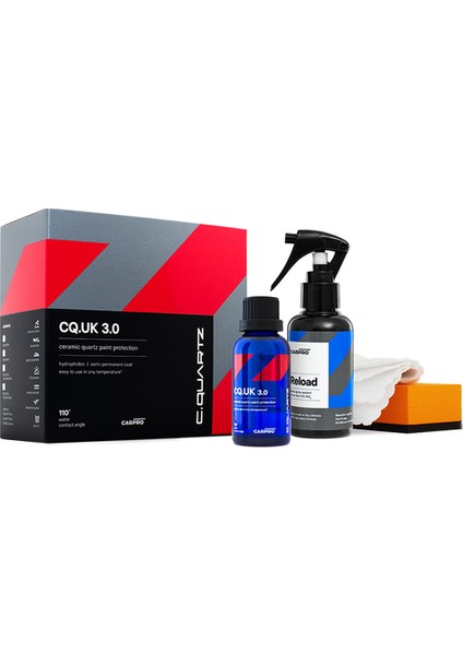 Cquartz Cquk 3.0 Seramik Kaplama Seti 30ML.