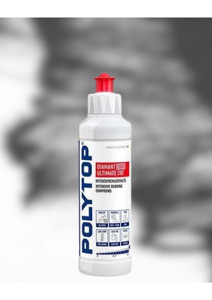 Diamant 2000 Ultimate Cut Agresif Kalın Pasta 250ML.