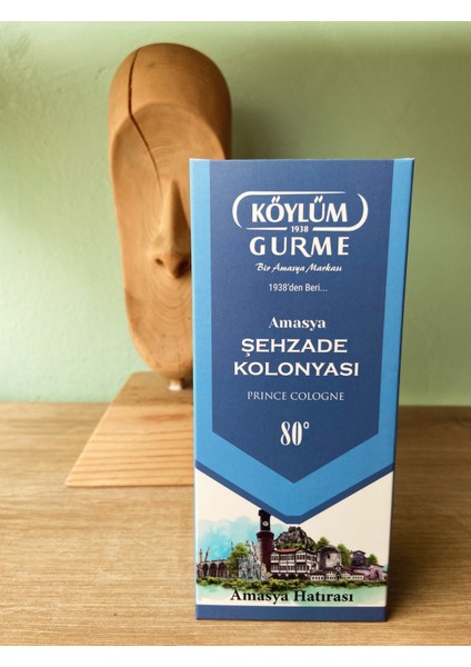 Şehzade Kolonyası 80 Derece 200 ml