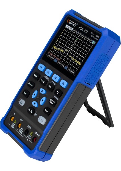 HSA2307 Spektrum Analizör 3 Ghz + Osiloskop 70 Mhz + Multimetre fiyatları
