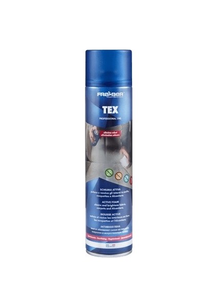 Tex Kumaş Temizleyici ve Koruyucu Köpük 600ML.