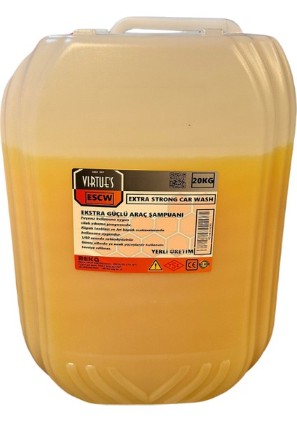 Vırtues Extra Scw Yoğun Kir Sökücü Şampuan 20KG
