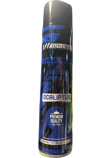 Junewax Geniş Alan Kokusu 600ML Ocaliptus